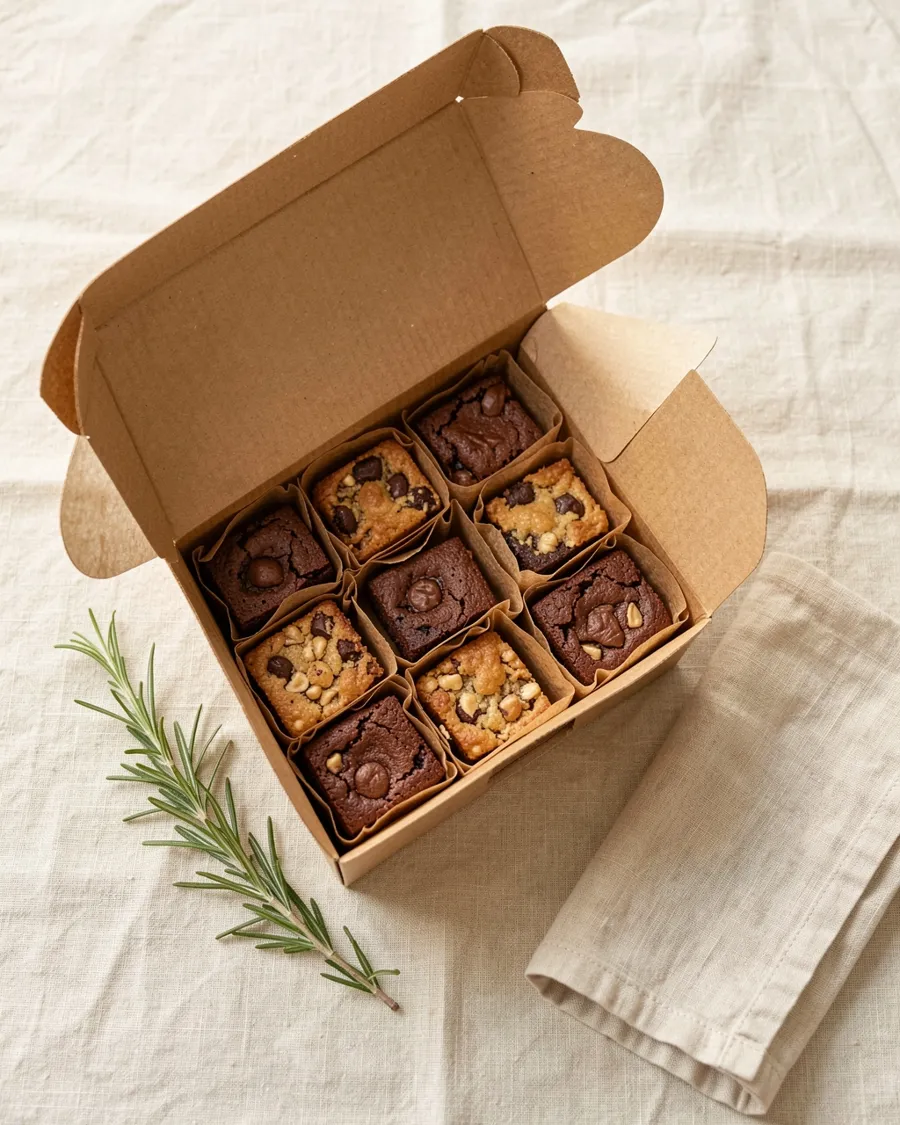 Brownie letterbox box